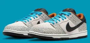 Nike Dunk SB Low Pro Olympic Safari FZ1233-002 Men’s Size 8.5 - Picture 1 of 8