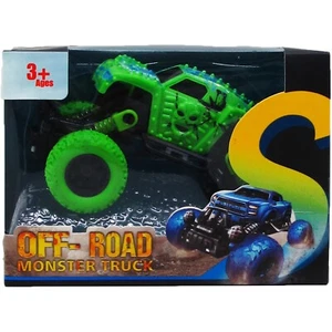 Toy Off-Road Monster Truck with Pull Back Action, 5.5 inches, For Kids 3+ Years - Picture 1 of 1