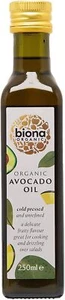 Biona Organic Cold Pressed Avocado Oil 250ml - Picture 1 of 2