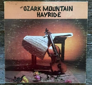  The Ozark Mountain Hayride 1977 Bluegrass Comedy AUTOGRAPHED LP Vinyl Record  - Picture 1 of 2