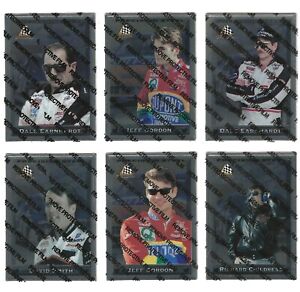 1997 Pinnacle Precision SILVER Parallel #9 Jeff Gordon ONE CARD ONLY!