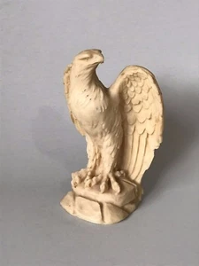 Bald Eagle figurine, large Bald Eagle, Patriotic Decor, USA symbol, gift for him - Picture 1 of 9