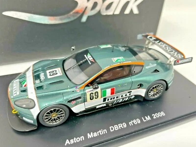 Spark Aston Martin DBR9 BMS Scuderia Italia #69 LM 2006 #340 of 500 1/43 z07  - Image 1 of 4