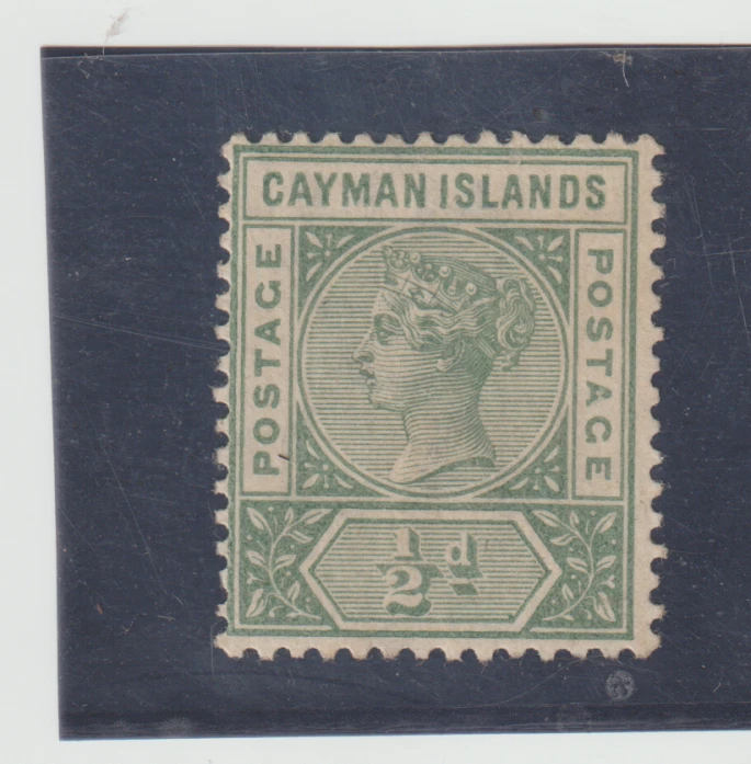 Cayman Islands # 1  MNH Cat.$15.00 - Image 1 of 1