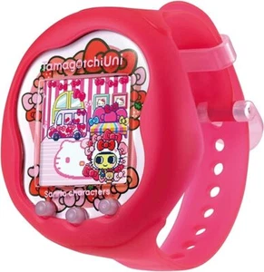 Bandai Tamagotchi Uni Sanrio Characters Pink 2024 From Japan F/S - Picture 1 of 6