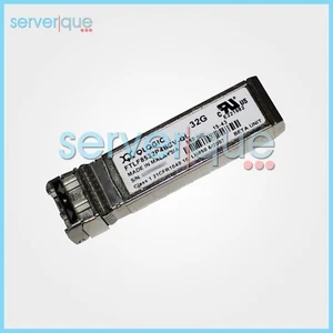 Q-logic FTLF8532P4BCV-QL 32Gbps SW Fiber Channel MMF 100m 850nm SFP+ Transceiver - Bild 1 von 3
