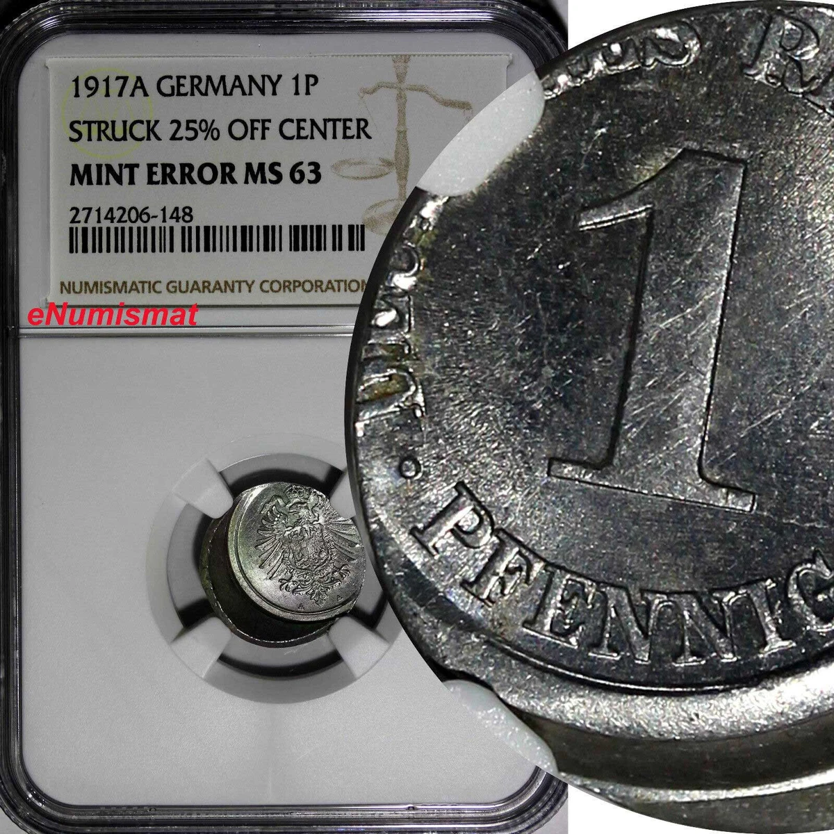 NGC 1917 Year European Coins for sale | eBay