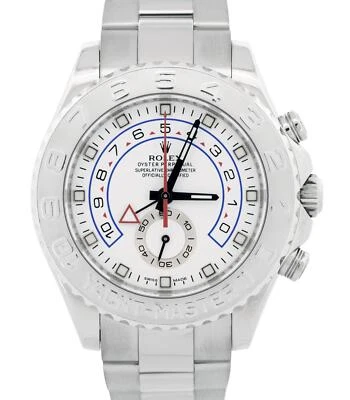 MINT PAPERS Rolex Yacht-Master II 116689 18K WHITE GOLD 44mm Regatta Watch BOX - Image 1 of 4