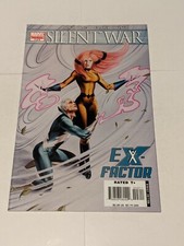 Silent War #3 May 2007 Marvel Comics Hine Irving