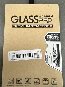 Nintendo Switch OLED Console PREMIUM TEMPERED GLASS 2 Pack Screen Protectors - Picture 1 of 2