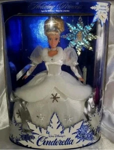 Holiday Princess Walt Disney Cinderella 1996 Barbie Doll New In Box  - Picture 1 of 8