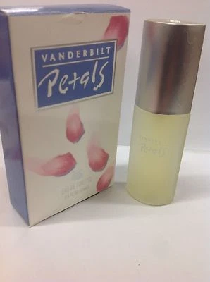 Eau De Toilette Spray VANDERBILT Petals 0,5 oz por Gloria Vanderbilt / NUEVO EN CAJA Foto 1 de 4