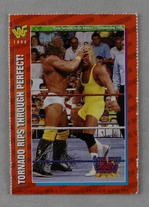 Texas Tornado Mr Perfect WWF Wrestling Magazine Trading Card 1996 #26 WWE - Picture 1 of 3