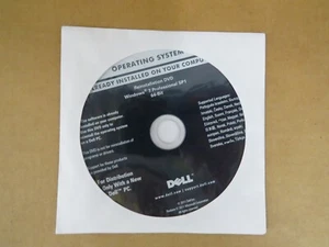 DELL 0KJX6D KJX6D Windows 7 Professional 64 Bit SP1 Reinstallation DVD Disk NEW - Picture 1 of 3