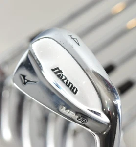 7p Mizuno MP-69 Forged 4-5-6-7-8-9-P RH Golf Iron Set Stiff NSPRO 950GH S Clubs - Picture 1 of 21