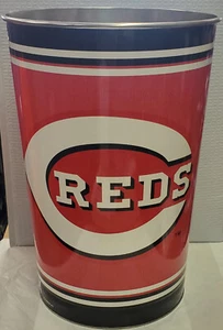 Cincinnati Reds 15" Tall Wastebasket - MLB - Picture 1 of 2