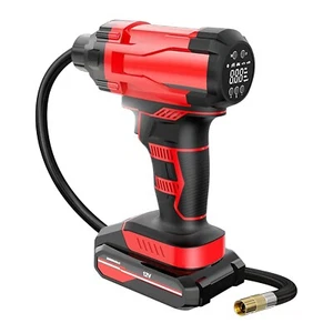 Cordless Car Air Tire Pump Inflator Compressor Electric Portable 150PSI 12V - Picture 1 of 15
