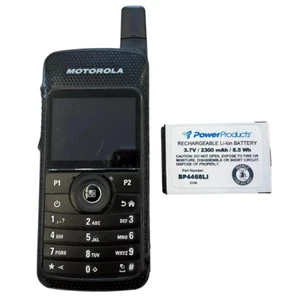 Motorola SL7550 AAH81QCN9NA2AN UHF 403-470MHz 1000Ch 2-3W Digital Radio - Picture 1 of 1