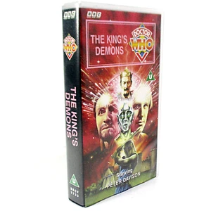 Doctor Who: The King's Demons (VHS Cassette, 1995 BBC) PAL Tested - Imagen 1 de 5