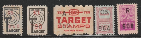 USA Merchant trading store stamp margins vary from pics ms38z Lot #18 Cover