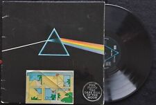 PINK FLOYD " THE DARK SIDE OF THE MOON " 1973 SPAIN LP WITH STICKER