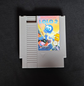 🇮🇹 Lolo 2 (PAL A) &ndash; Il classico puzzle della Nintendo NES" Adventure of lolo 2