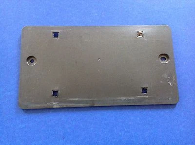 2005 Audi A6 Quattro C6 LICENCE PLATE BRACKET OEM  4F5 827 113 B - Image 1 of 4