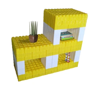 Game Movil - BLOQUES GIGANTES ESTANTERÍA A 192 PIEZAS (88280) - Imagen 1 de 1