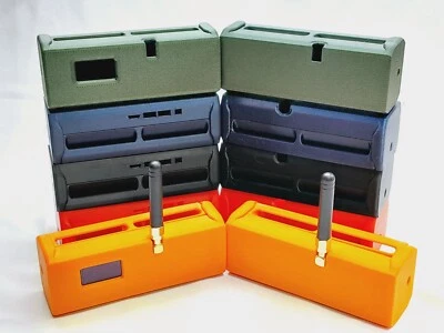 PETG Case for Lilygo T-Beam with Molle Clips and Desk Stands