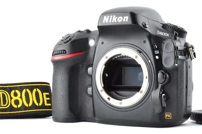 Nikon D800E [Near MINT] Digital SLR Camera 36.3MP Full Frame Body Only 24K Shots - Image 1 of 4