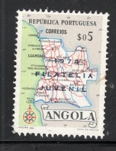 PORTUGAL PORTUGUESE ANGOLA STAMPS OVERPRINT MINT HINGED LOT 470CDA - Picture 1 of 1