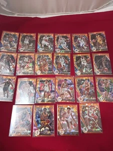 2021-22 Prizm Draft 22 Orange Cracked Ice Rookie Card / Legend lot Ja Morant - Picture 1 of 24