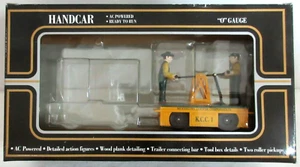 K-LINE K-2625-031 KENNECOT COPPER CORP MOTORIZED HANDCAR NO TRAILER - Picture 1 of 2