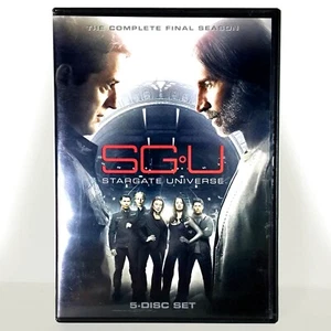 SGU: Stargate Universe: Complete Final Season (5-Disc DVD, 2010, Widescreen) - Bild 1 von 3