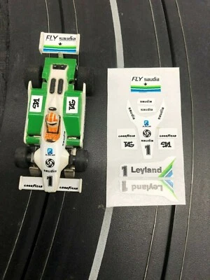 Calcomanías con impresión térmica Aurora G+ Leyland Saudia #1 Foto 1 de 4