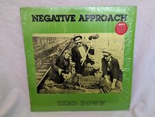 Negative Approach - Tied Down 2007 With Download Code and Photo Insert 