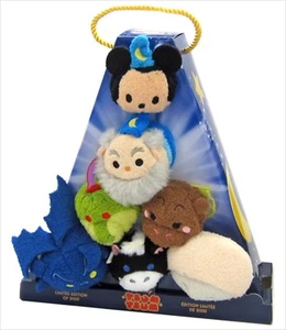 D23 Expo 2015 Disney Store Fantasia Tsum Tsum Box Plush Set LE 2000 JAPAN USED - Picture 1 of 2