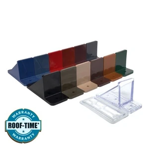 COLOR MINI SNOW GUARD™ STOPS W/ PATENTED PERFECT SEAL GASKET NO SILICONE NEEDED - Picture 1 of 20