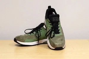 DC MEN'S VANDIUM OIL GREEN MEN SHOES SIZE 12 ATHLETIC SKATING SHOES - Picture 1 of 9