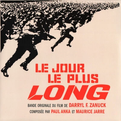 Paul Anka, Maurice Jarre Le Jour Le Plus Long LP, Comp, RE 2014 Soundtrack (M /  - Image 1 of 4