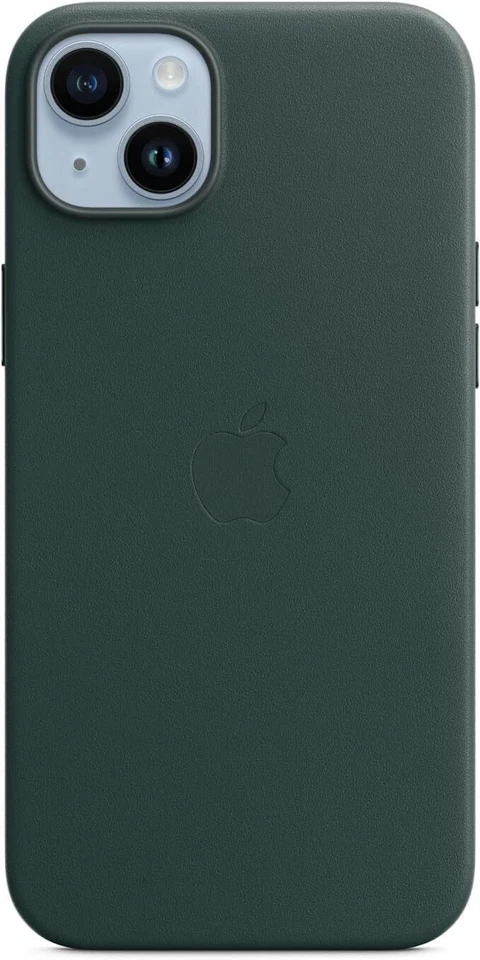 Funda de cuero para Apple iPhone 14 Plus con MagSafe - Verde bosque MPPA3ZM/A Foto 1 de 1