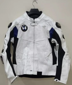 Chaqueta de cuero para carreras de motocicletas BMW Motorrad MOTOGP chaquetas de cuero para motocicletas - Imagen 1 de 3