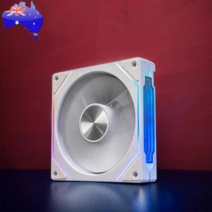 120mm Cooling Fan Infinite Mirror Effect 5V 3Pin ARGB 4Pin PWM for Computer Case - Afbeelding 1 van 24