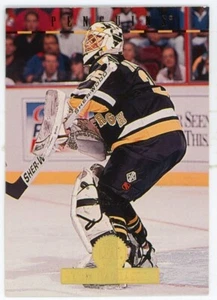 1994-95 Leaf Penguins Hockey Card #103 Tom Barrasso HOF - Picture 1 of 2