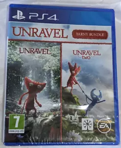 Entwirren Yarny Paket PS4 Neu Versiegelt UK Pal 1 & 2 sony PLAYSTATION 4 RAR - Bild 1 von 2