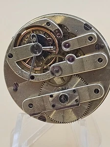 Swiss Hi Grade 15j Pocket Watch KWKS 35mm X 5.3mm RUNS! -HDAI040125 - Bild 1 von 2