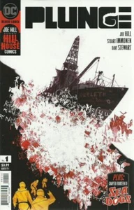 PLUNGE - COMPLETE SET ISSUES 1 2 3 4 5 6 - DC COMICS BLACK LABEL JOE HILL - Picture 1 of 6