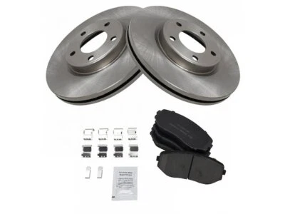Kit de pastillas de freno y rotor delantero para Lincoln MKX 2007-2009 71217GSKV 2008 FWD Foto 1 de 2