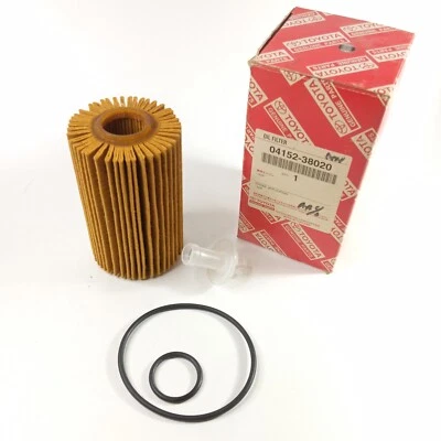 Filtro de aceite de motor Toyota Land Cruiser V8 / Sequoia / Tundra | 04152-38020 Foto 1 de 4
