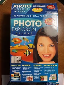 Explosion Deluxe Digital Photo Studio 3 Get More From Your Digital Camera - Picture 1 of 5